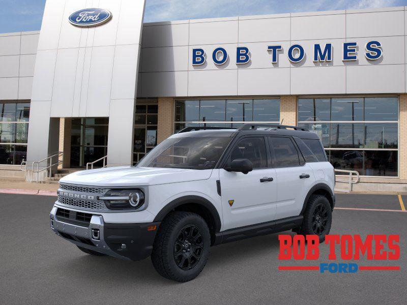 New 2026 Ford Bronco Sport Badlands