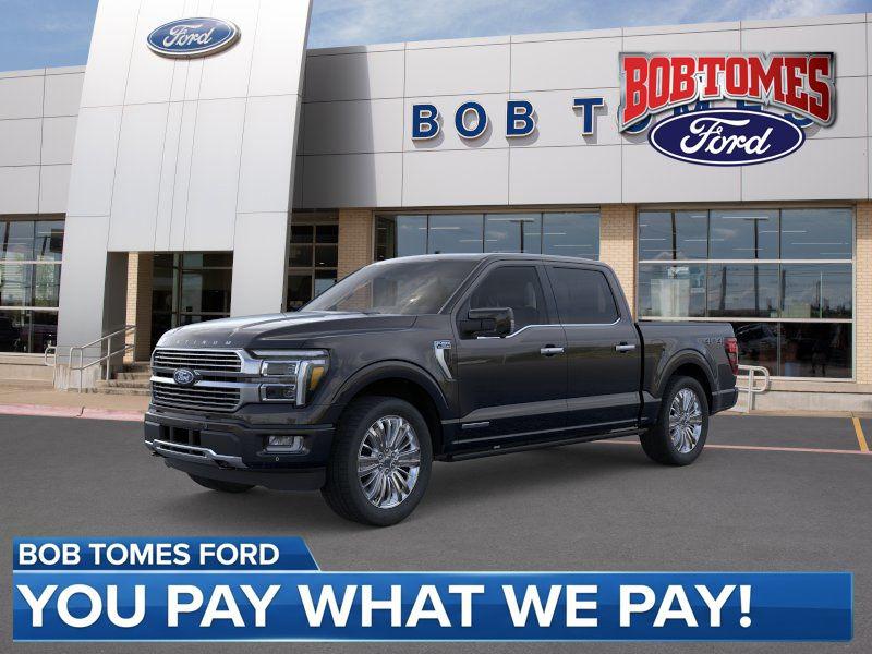 New 2026 Ford F-150 Platinum