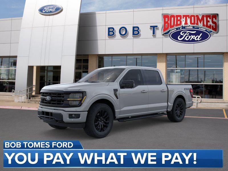 New 2026 Ford F-150 XLT