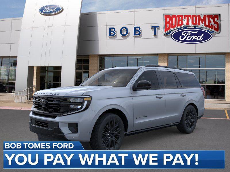 New 2026 Ford Expedition Platinum