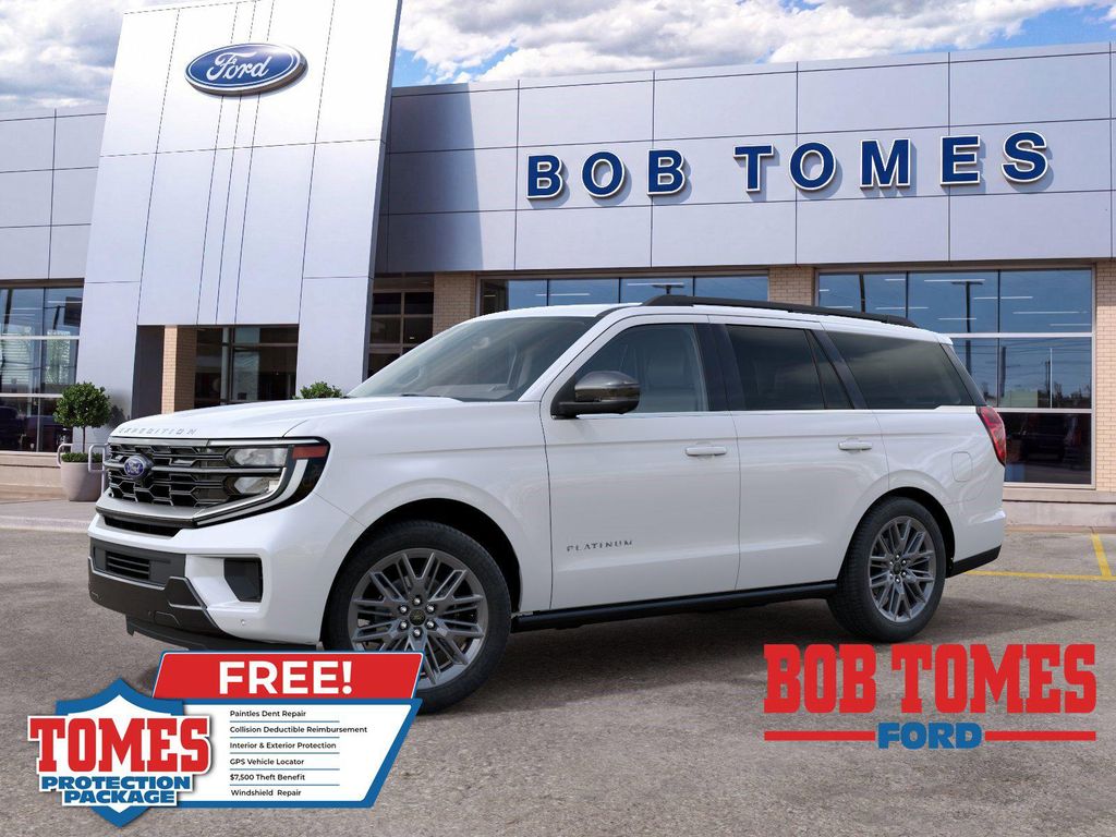 New 2027 Ford Expedition Platinum