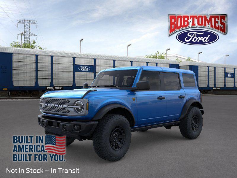 New 2026 Ford Bronco Badlands