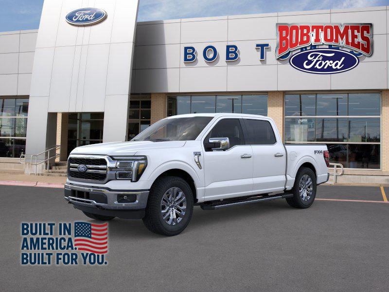 New 2026 Ford F-150 Lariat