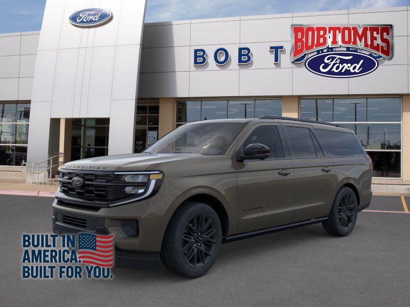 New 2026 Ford Expedition Max Platinum