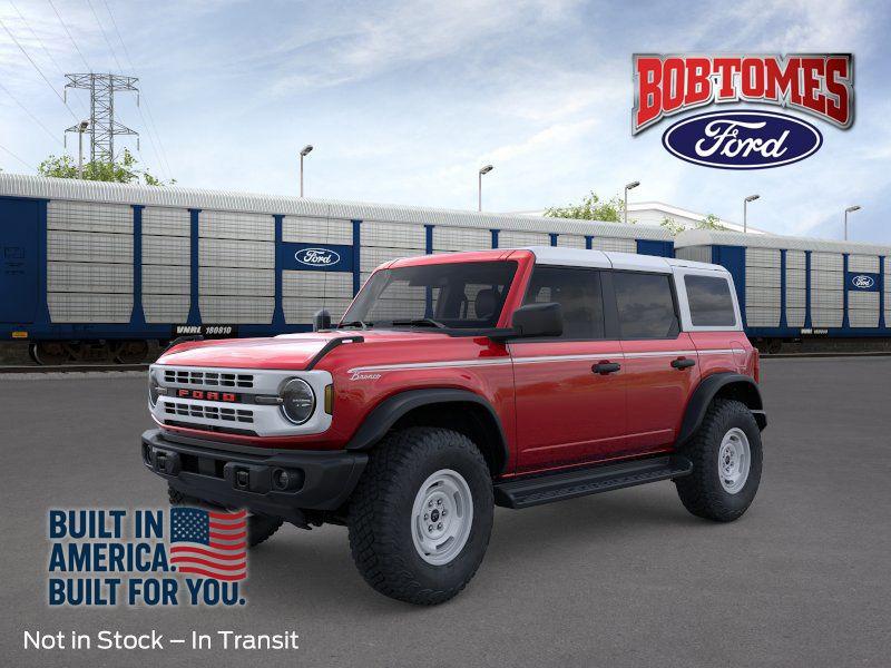 New 2026 Ford Bronco Heritage Edition