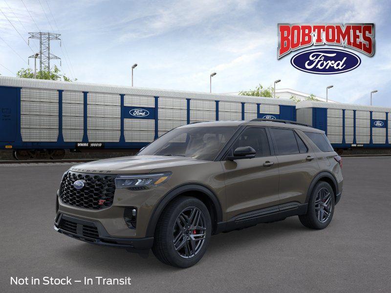 New 2026 Ford Explorer ST
