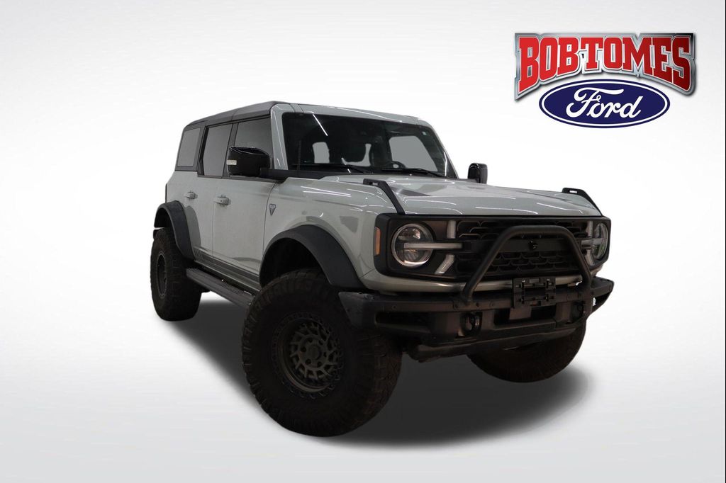 2021 Ford Bronco