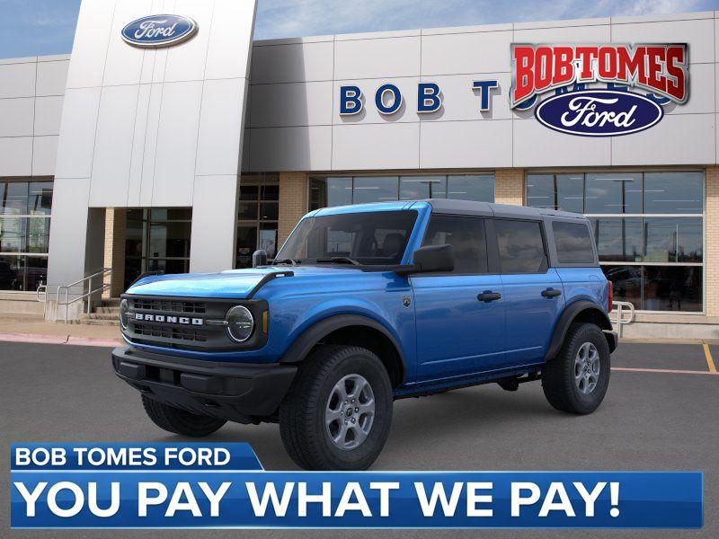 New 2026 Ford Bronco Big Bend