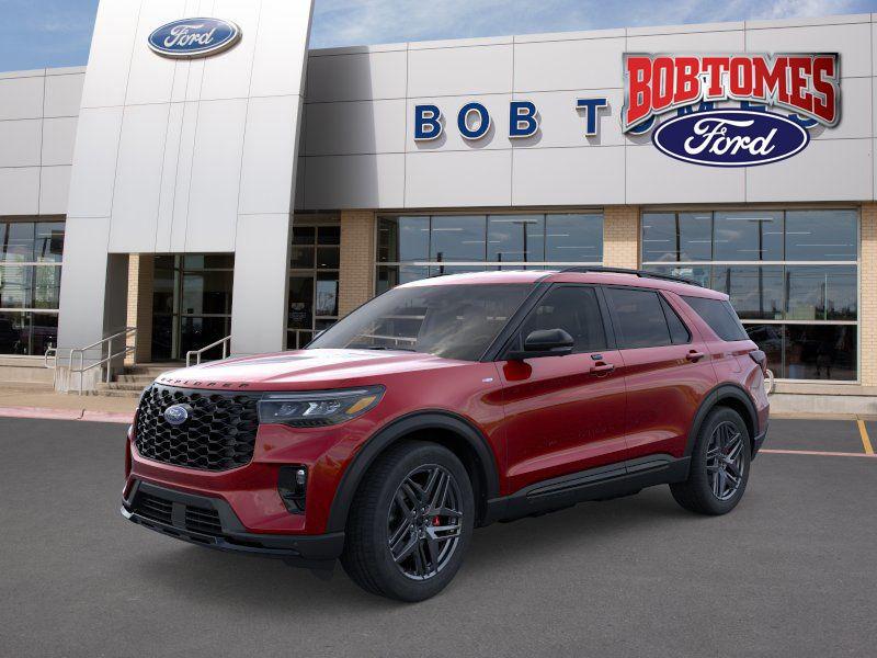 New 2026 Ford Explorer ST-Line