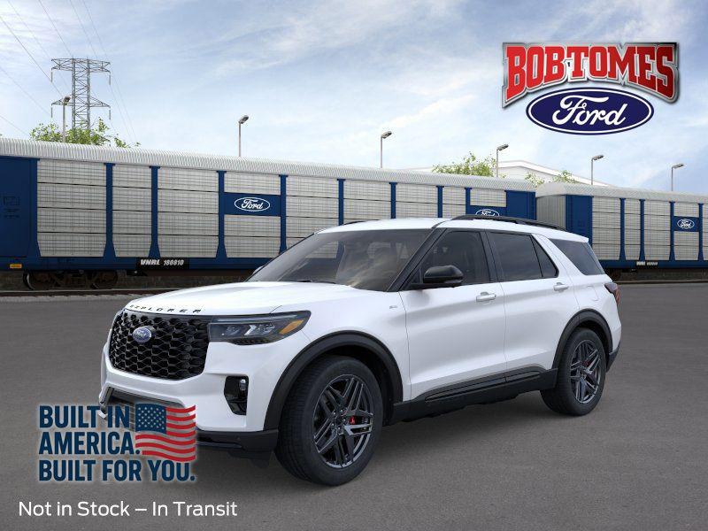 New 2026 Ford Explorer ST-Line
