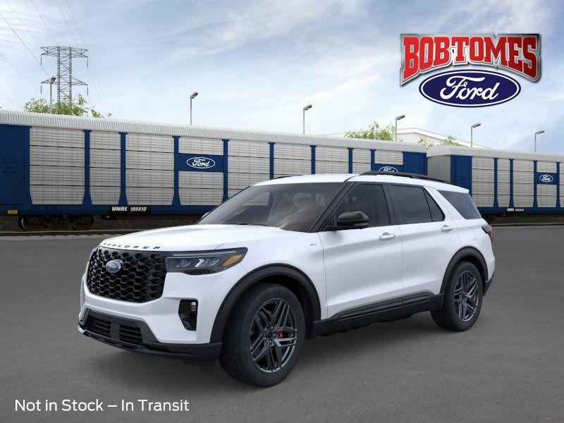 New 2026 Ford Explorer ST-Line