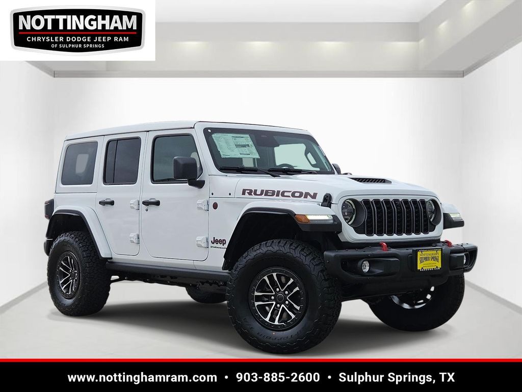 New 2026 Jeep Wrangler Rubicon