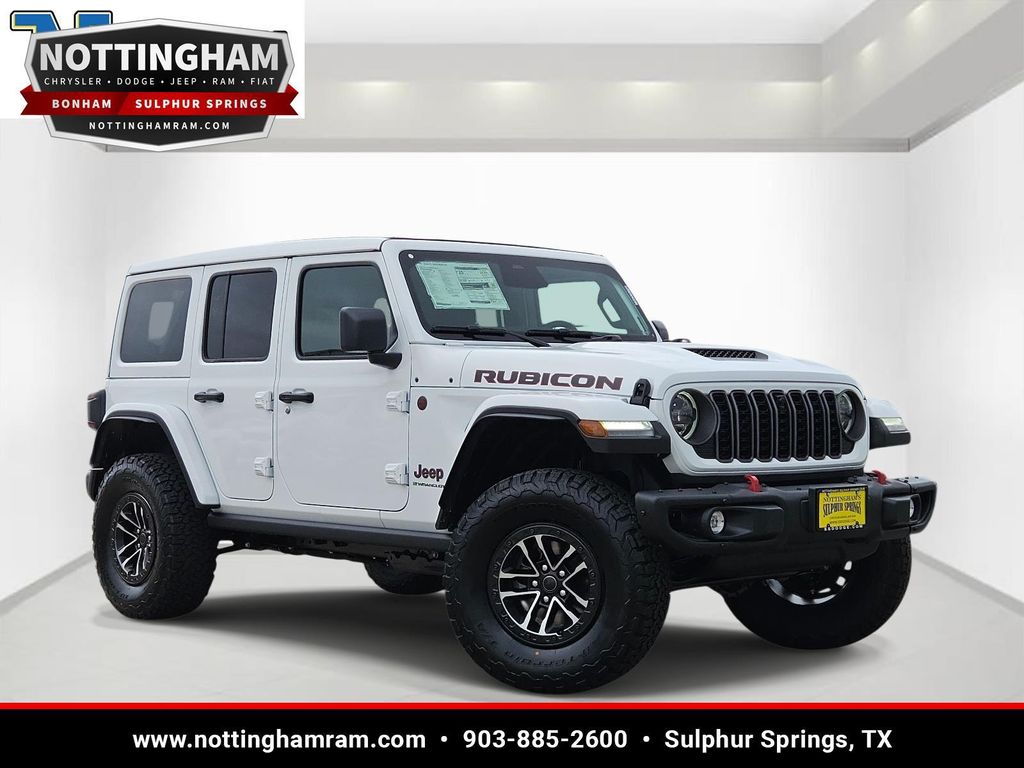 New 2026 Jeep Wrangler Rubicon