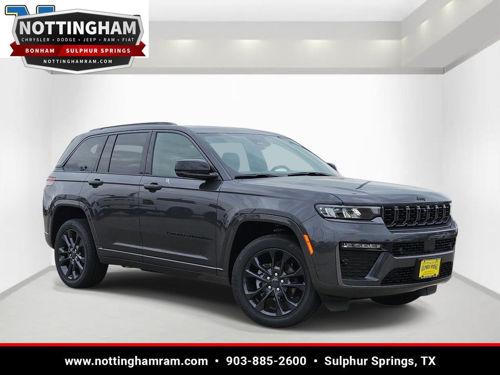 New 2026 Jeep Grand Cherokee Limited