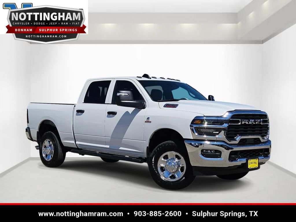 New 2026 RAM 2500 Tradesman Crew Cab 4x4 6'4' Box