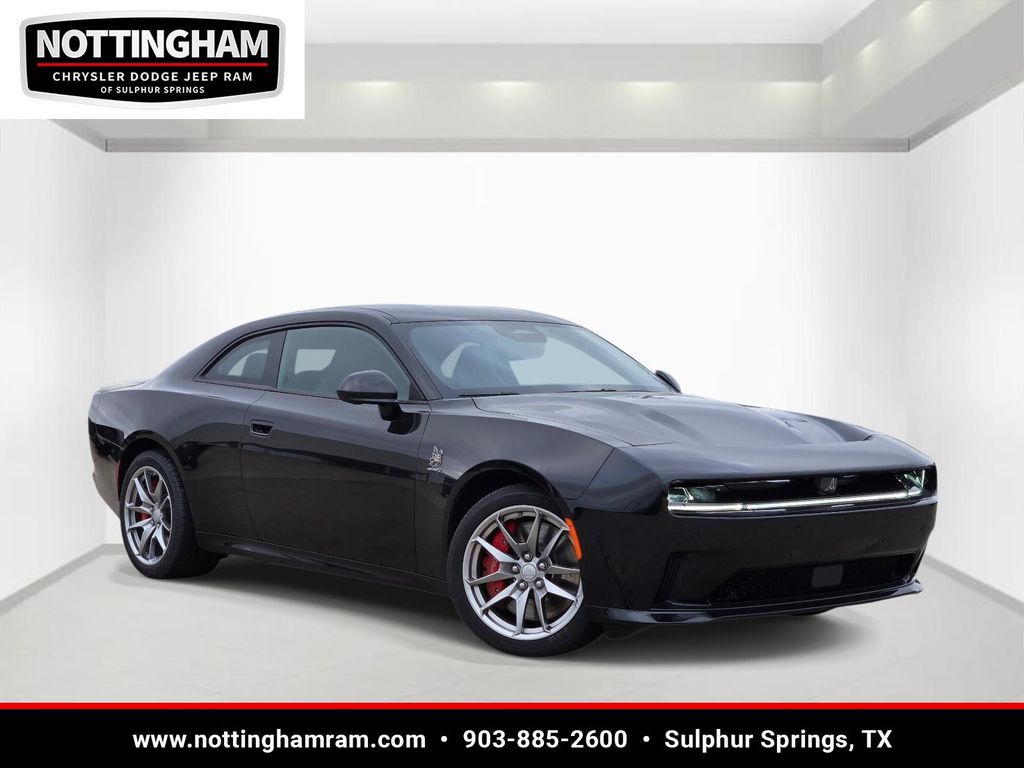 New 2025 Dodge Charger Daytona Scat Pack