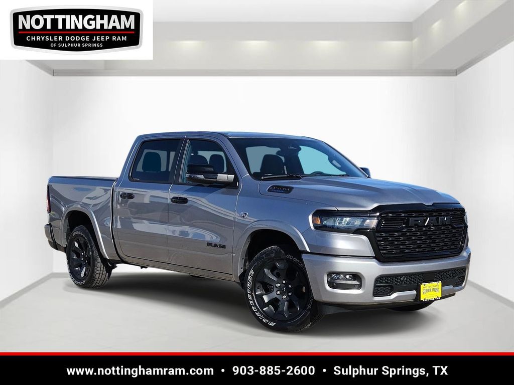 New 2026 RAM 1500 Big Horn/Lone Star