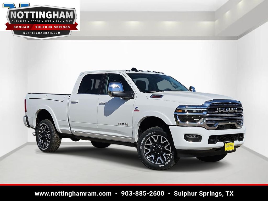New 2026 RAM 2500 Longhorn