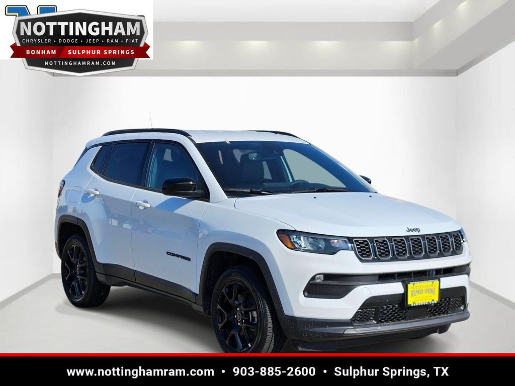 New 2026 Jeep Compass Latitude