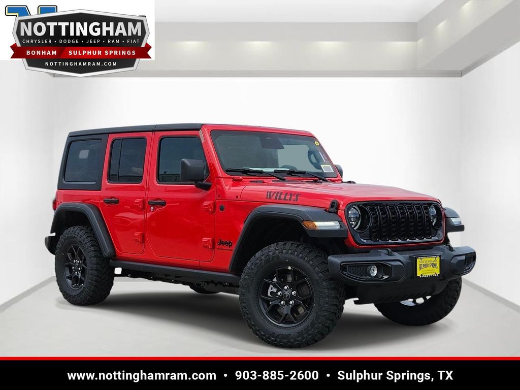 New 2026 Jeep Wrangler Willys