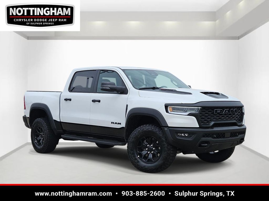 New 2026 RAM 1500 RHO Crew Cab 4x4 5'7' Box