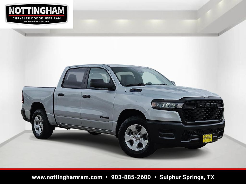 New 2026 RAM 1500 Tradesman