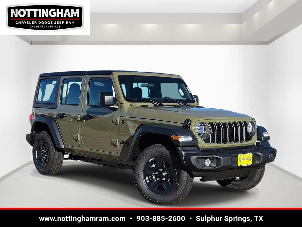 New 2026 Jeep Wrangler Sport