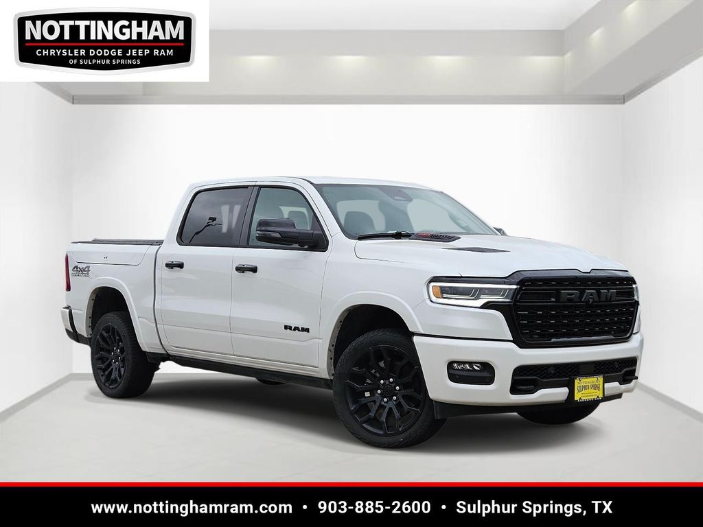 New 2026 RAM 1500 Limited