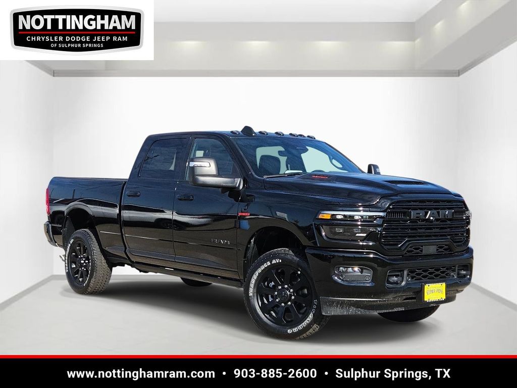 New 2026 RAM 2500 Laramie Crew Cab 4x4 6'4' Box