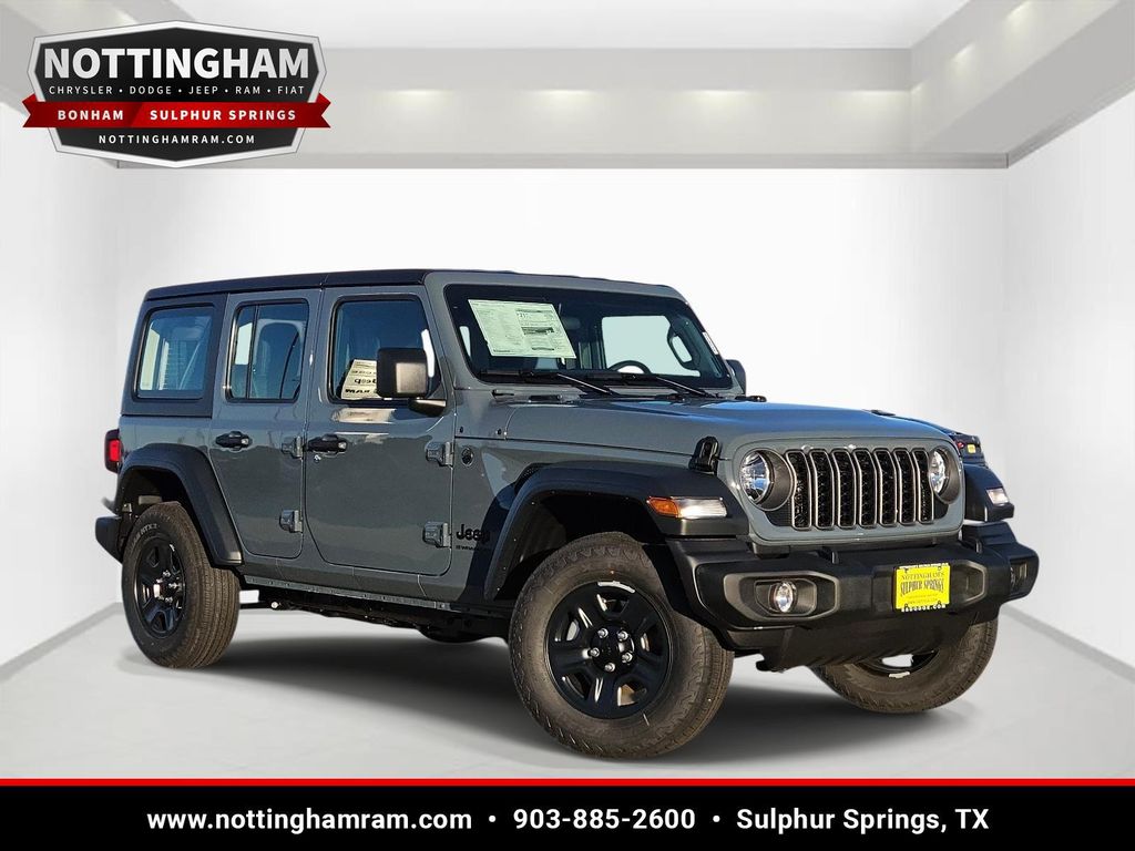 New 2026 Jeep Wrangler Sport