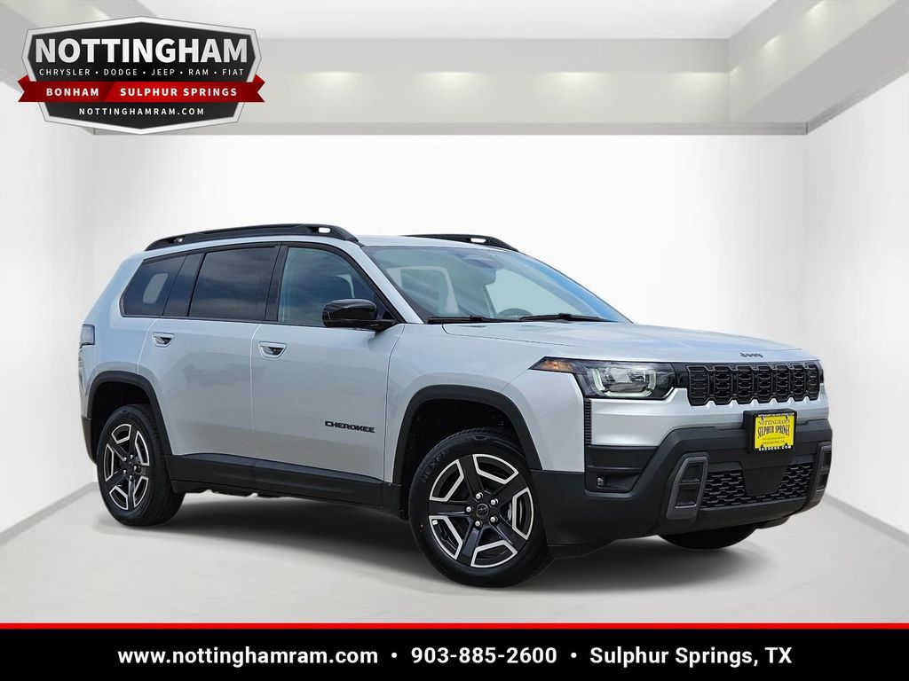 New 2026 Jeep Cherokee Limited