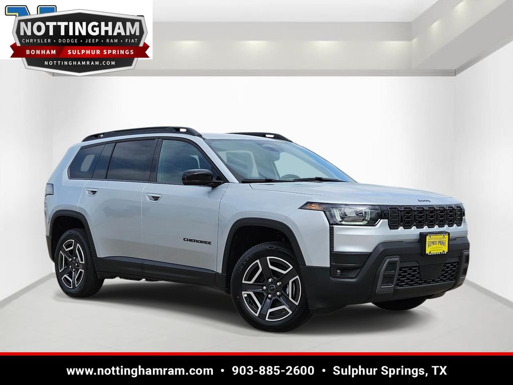New 2026 Jeep Cherokee Limited