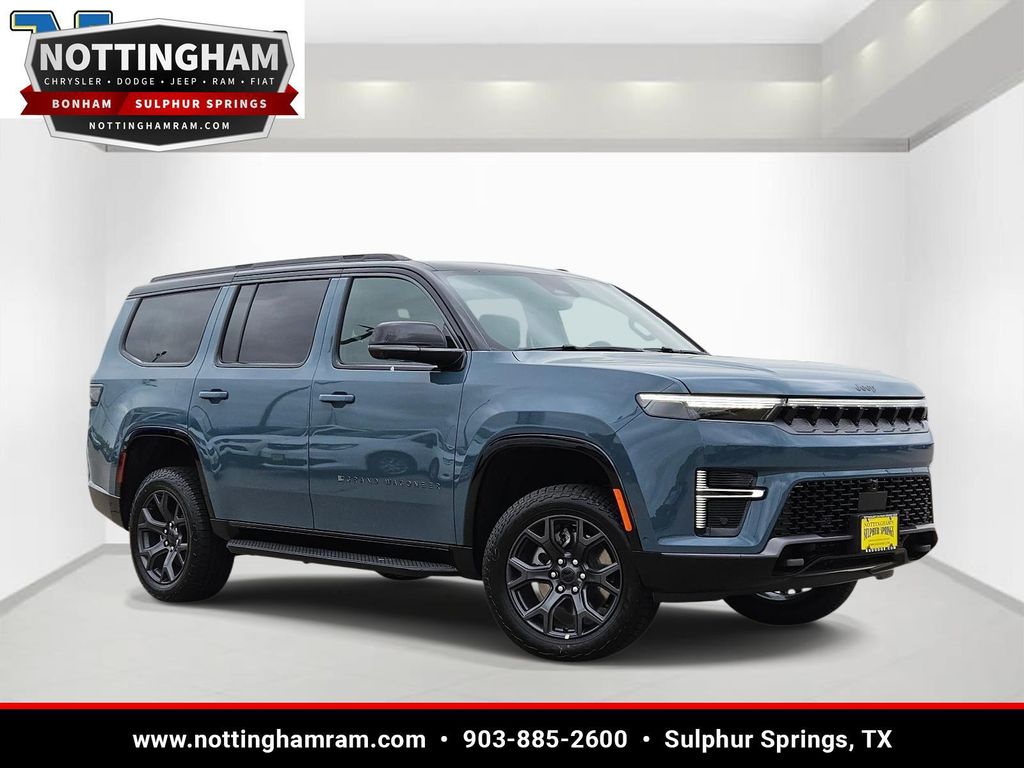 New 2026 Jeep Grand Wagoneer Upland 4x4