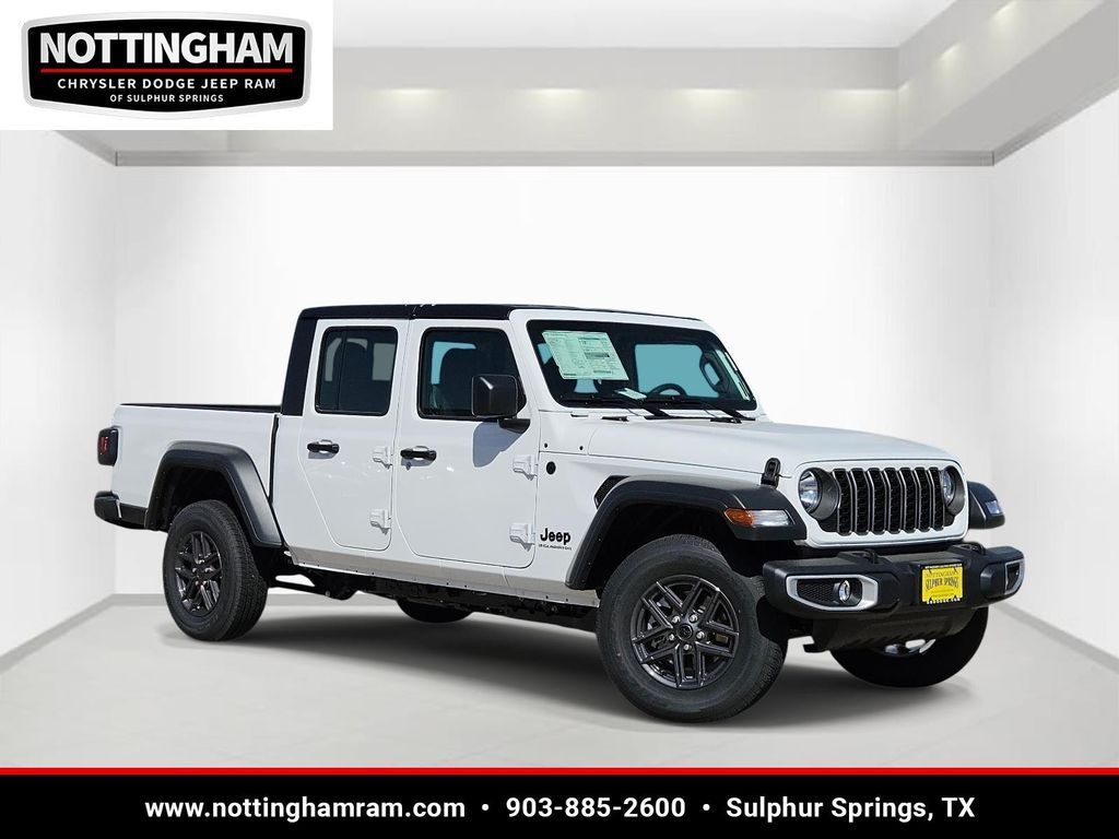 New 2026 Jeep Gladiator Sport
