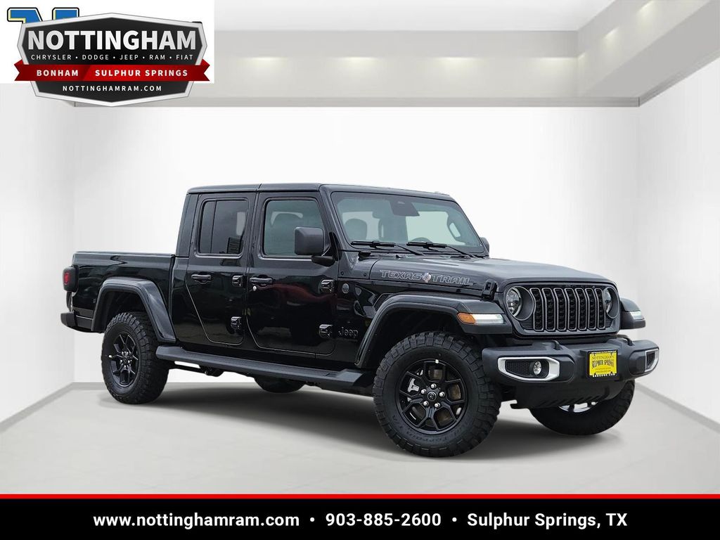 New 2026 Jeep Gladiator Texas Trail 4x4