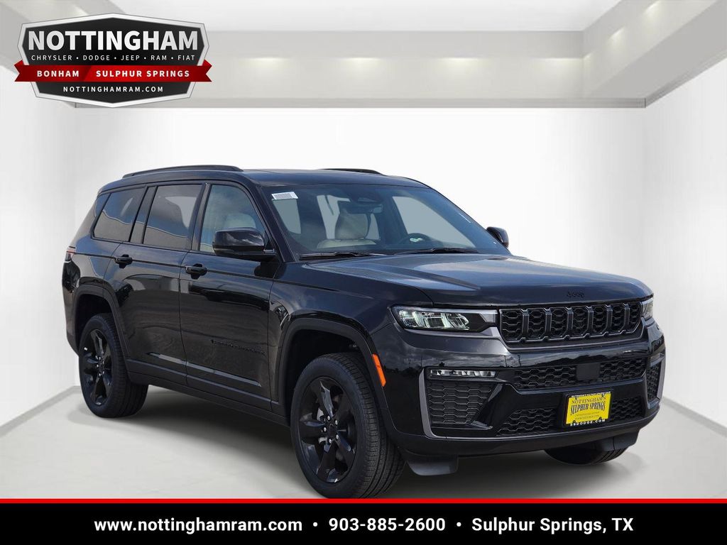 New 2026 Jeep Grand Cherokee L Limited
