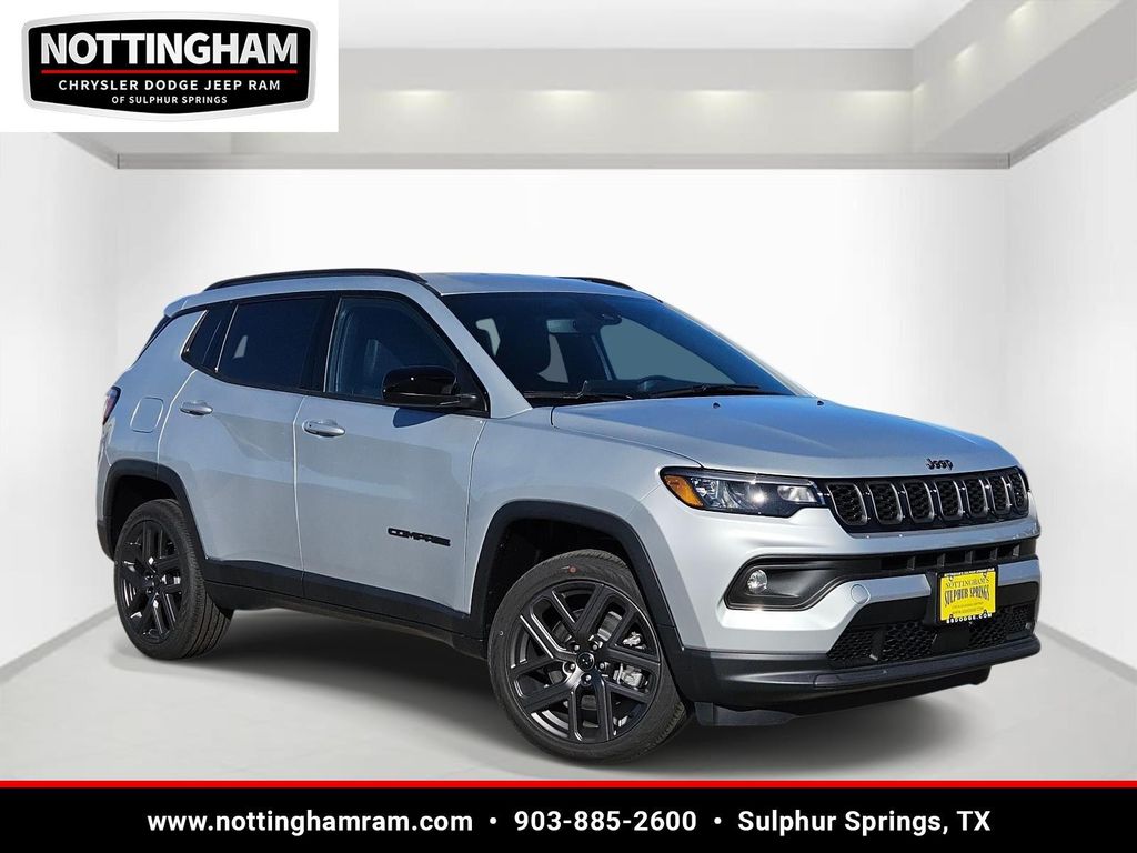 New 2026 Jeep Compass Latitude