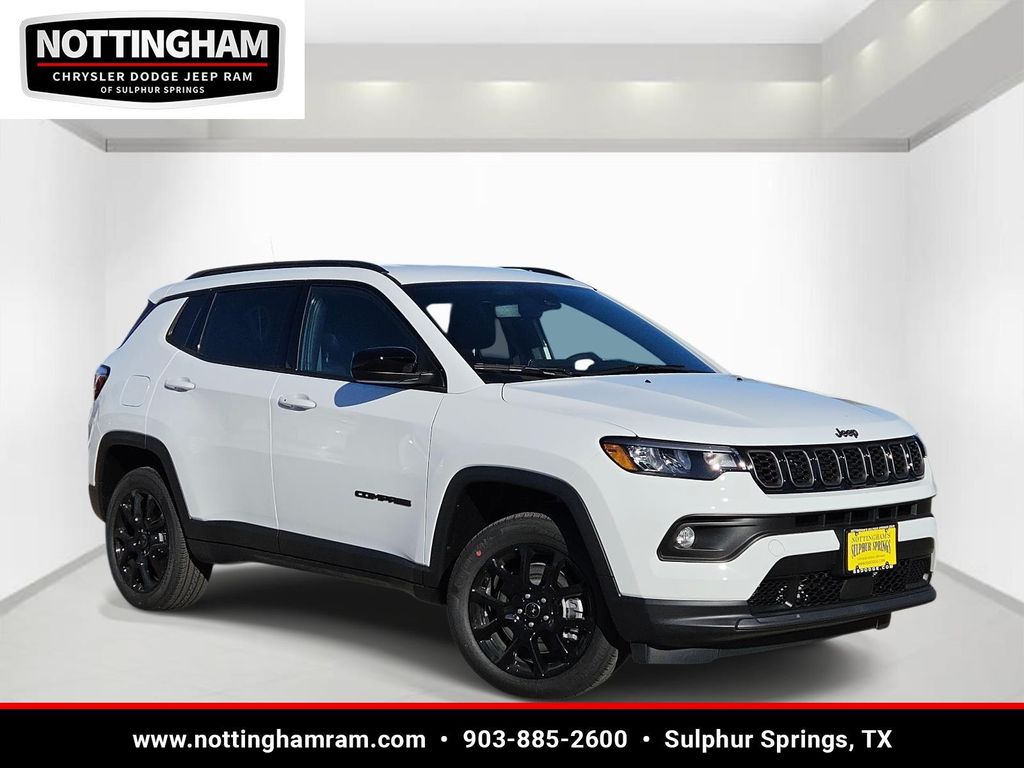 New 2026 Jeep Compass Latitude