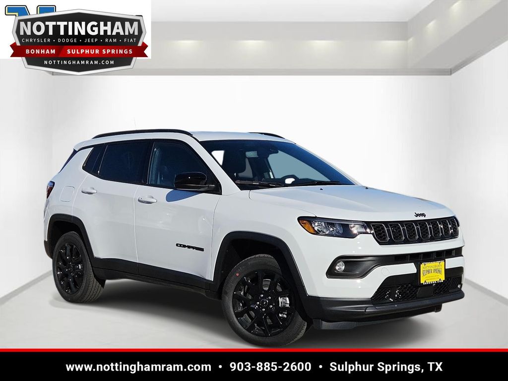 New 2026 Jeep Compass Latitude