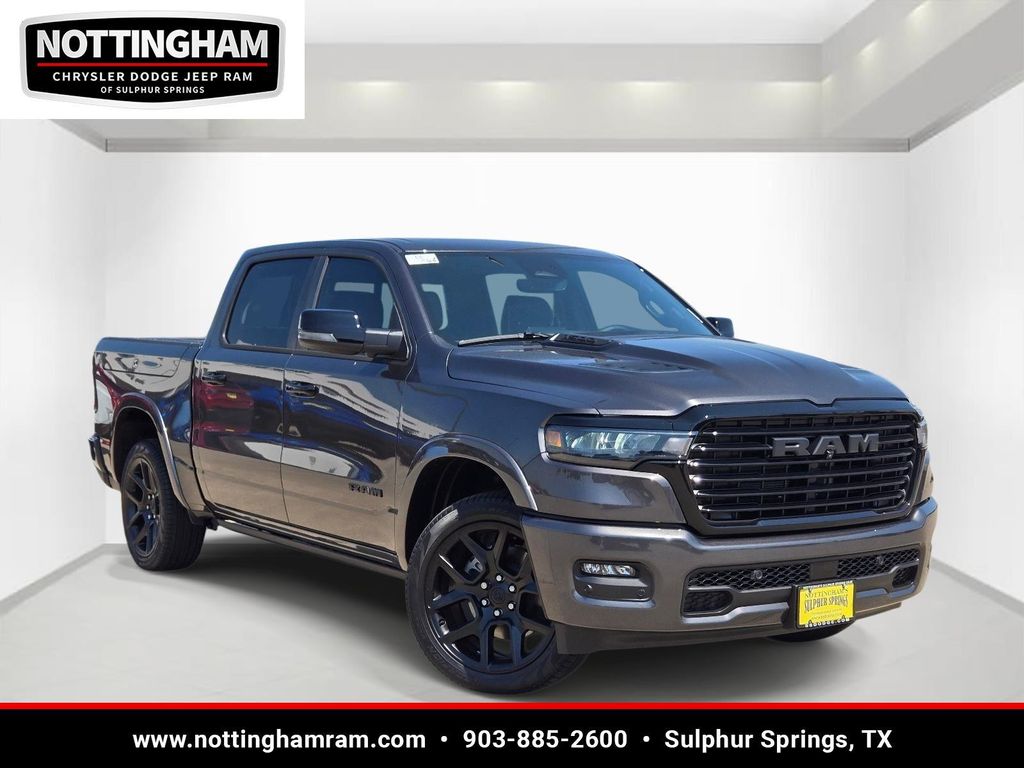 New 2026 RAM 1500 Laramie