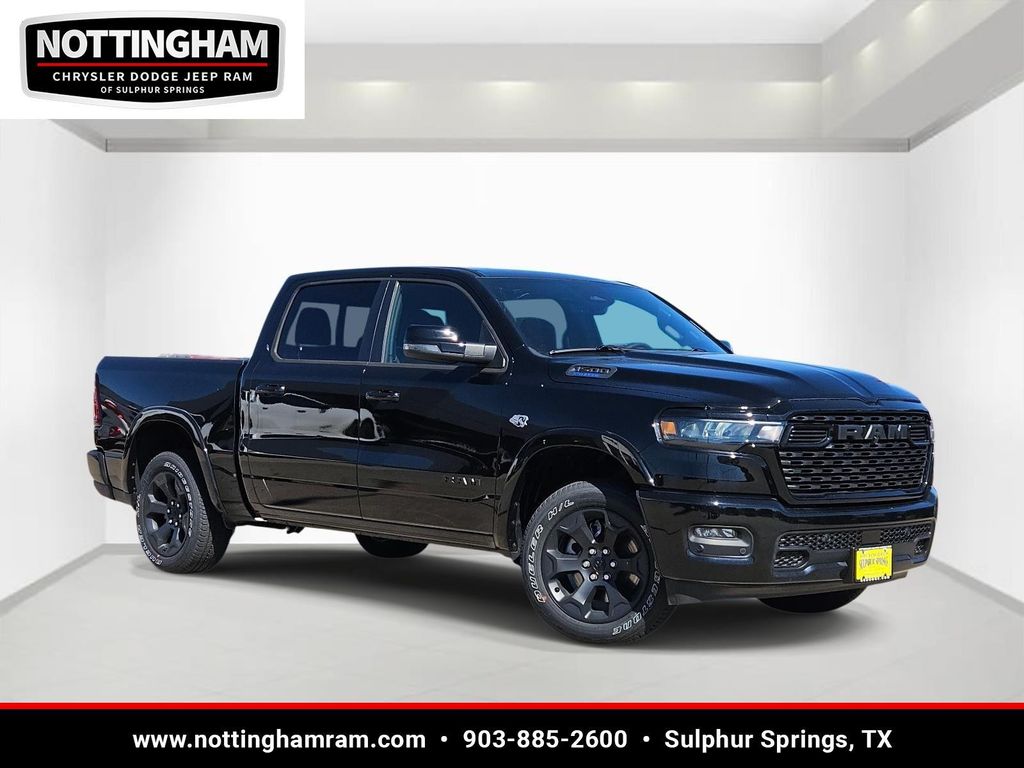 New 2026 RAM 1500 Lone Star