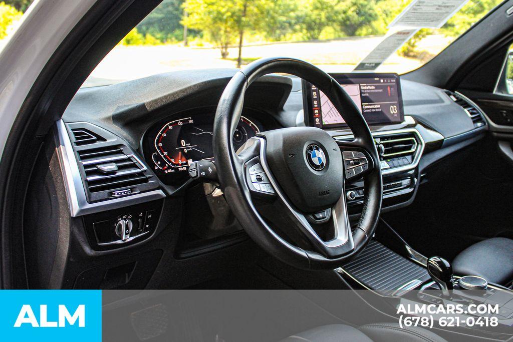 2024 BMW X3 XDRIVE30I 缩略图 22