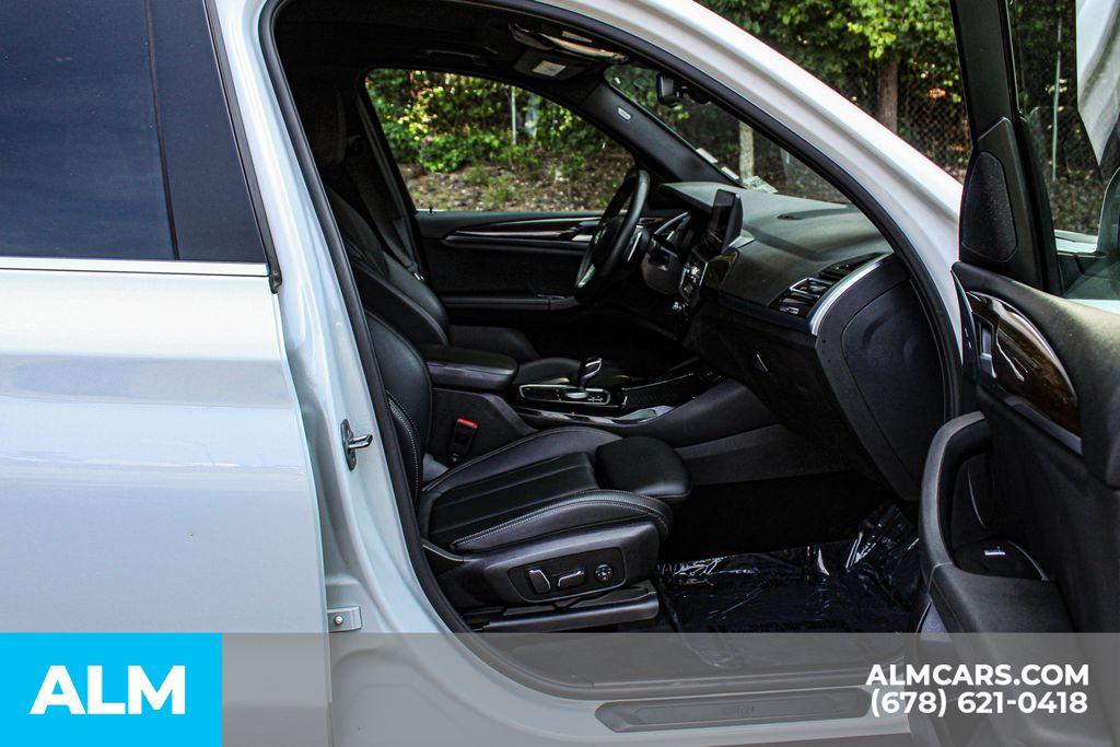 2024 BMW X3 XDRIVE30I 缩略图 20
