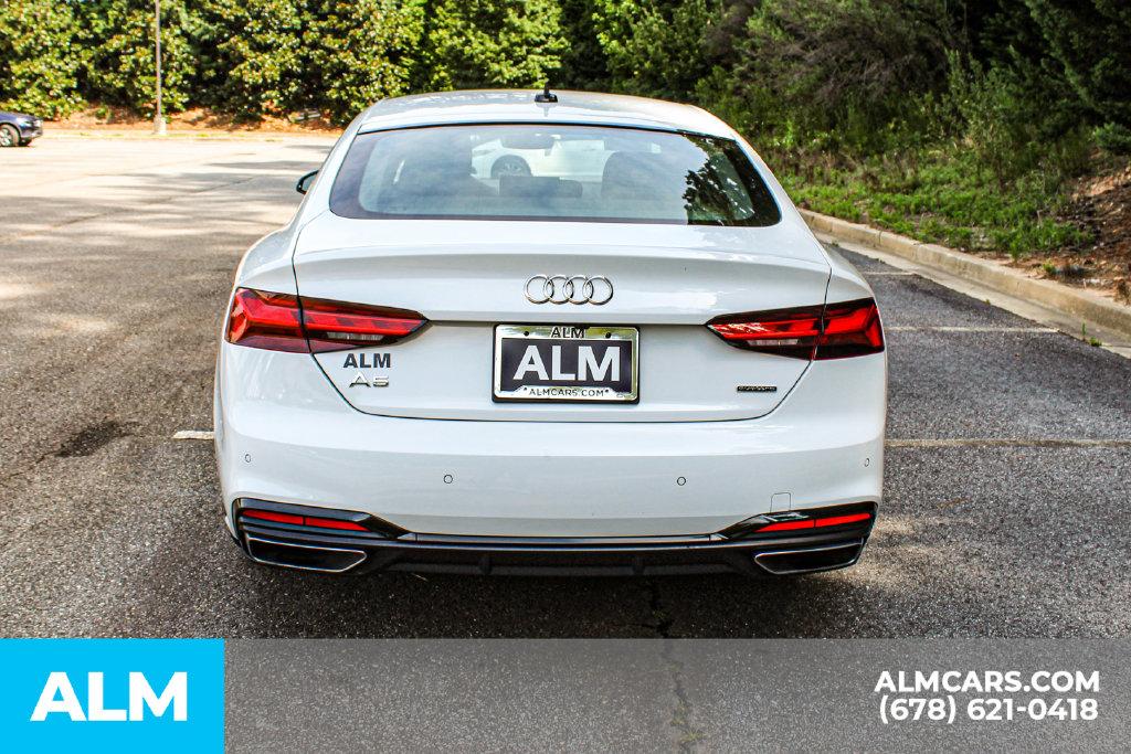 2025 AUDI A5 SPORTBACK 45 S LINE QUATTRO PREMIUM — миниатюра 10