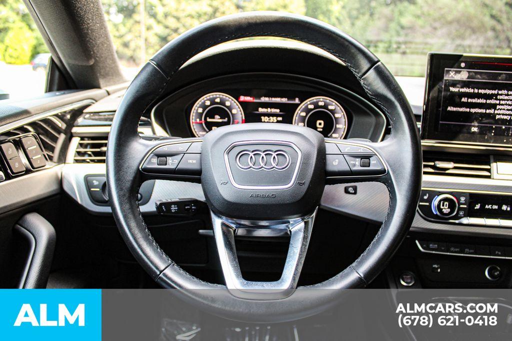 2025 AUDI A5 SPORTBACK 45 S LINE QUATTRO PREMIUM — миниатюра 23