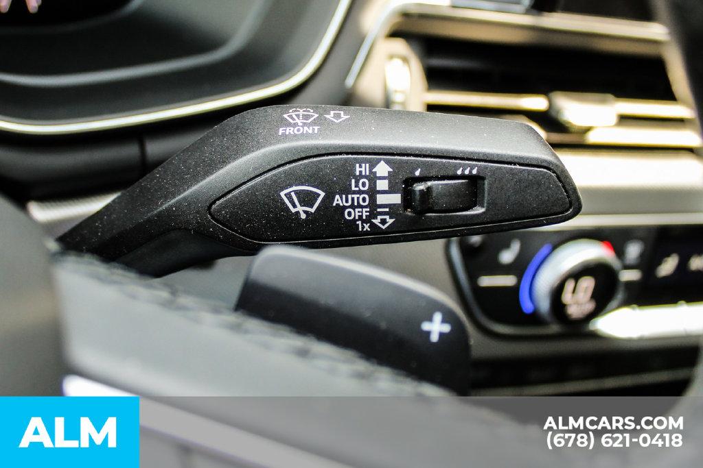 2025 AUDI A5 SPORTBACK 45 S LINE QUATTRO PREMIUM — миниатюра 28