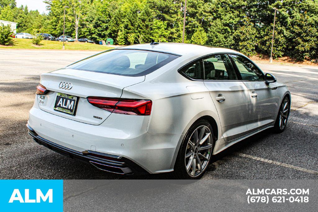 2025 AUDI A5 SPORTBACK 45 S LINE QUATTRO PREMIUM — миниатюра 5