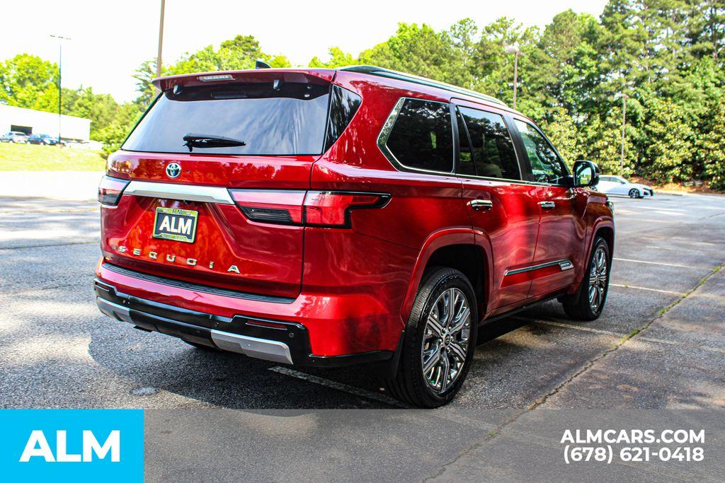 2024 Toyota SEQUOIA CAPSTONE 照片 6