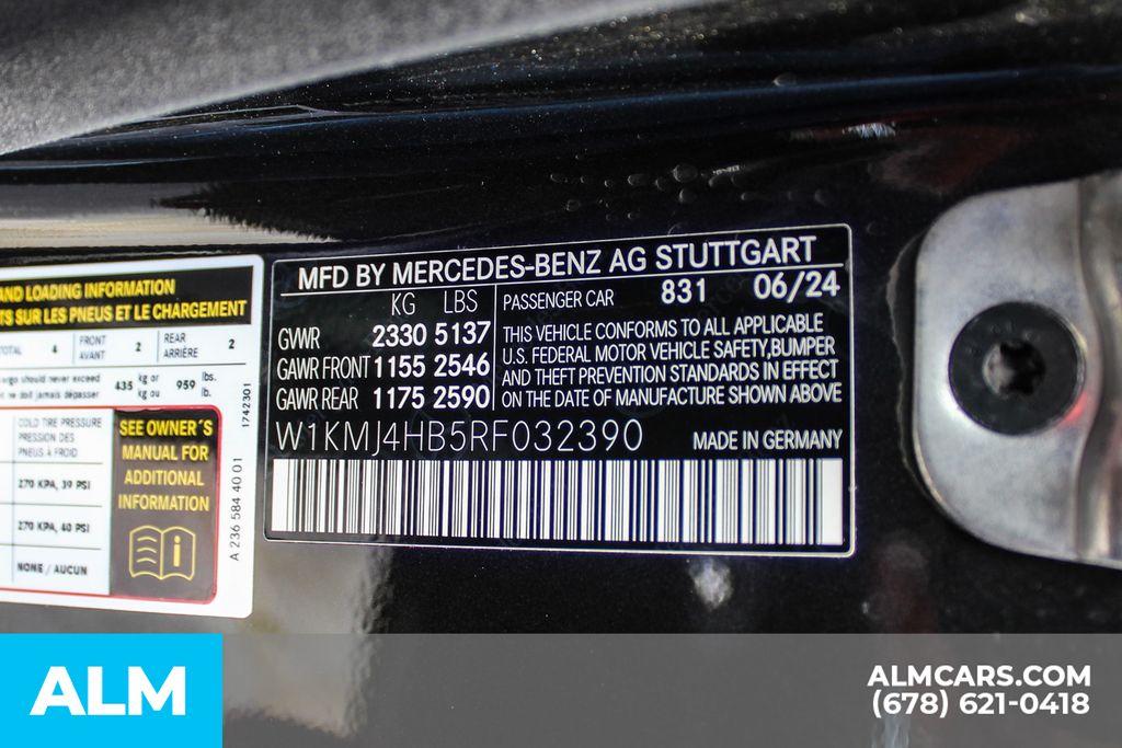 2024 Mercedes-BENZ CLE — миниатюра 39