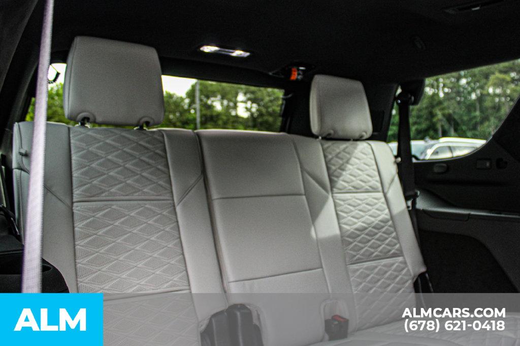 2026 Cadillac ESCALADE PLATINUM SPORT 缩略图 18